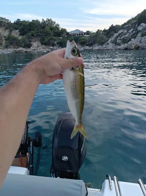 Rhodes: (4H/6H) Private Boat Fishing Trip with Equipment - The captain’s role: coaching, calm handling, and keeping the day fun