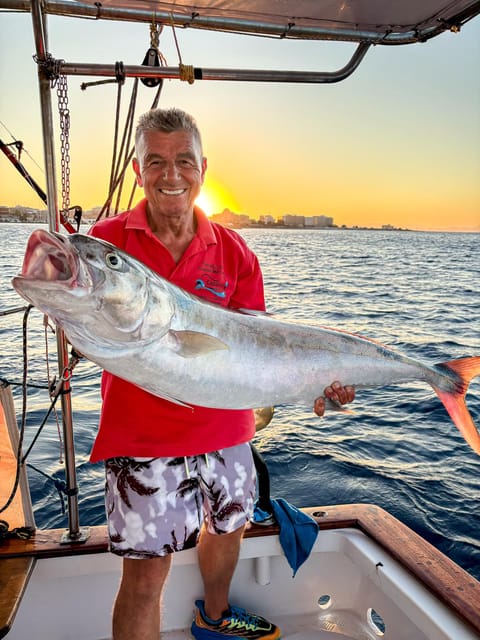 Rhodes: Captain Manolis Fishing Trip with BBQ and Swimming - Half-Day Fishing Off Rhodes That Feels Like Real Fishermen Time