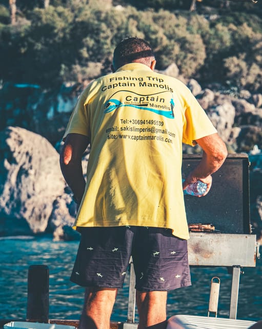 Rhodes: Captain Manolis Fishing Trip with BBQ and Swimming - Finding the Boat at Kolona Port (and Why That Matters)