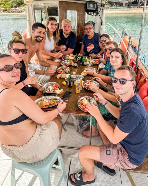 Rhodes: Captain Manolis Fishing Trip with BBQ and Swimming - Views of Rhodes From the Water: Monuments, Panoramas, and Beach Stops