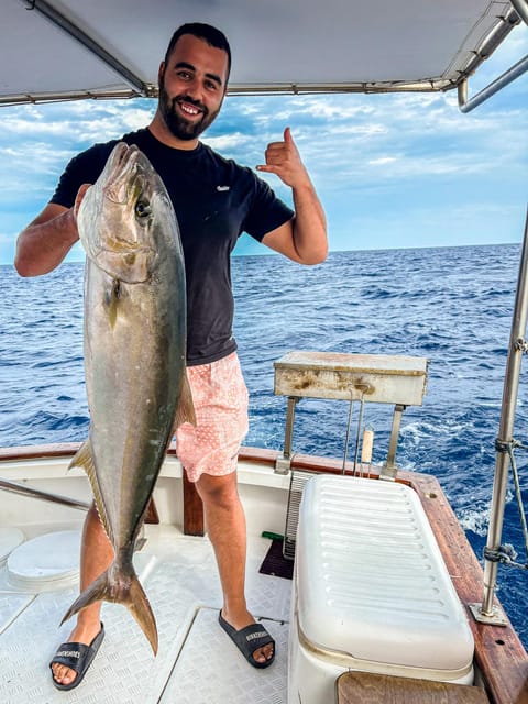 Rhodes: Captain Manolis Fishing Trip with BBQ and Swimming - Group Size, Comfort, and What $92 Buys You on a Sea Day