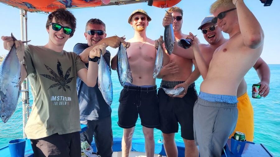 Rhodes: Fishing Trip, Snorkelling, BBQ, & Professional Guide - Meeting the Kolona Port Crew: Skevos and Captain Mike