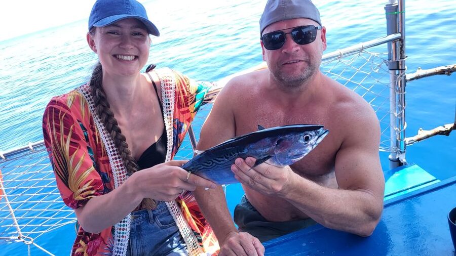 Rhodes: Fishing Trip, Snorkelling, BBQ, & Professional Guide - Onboard Lunch: The BBQ Fish Meal That People Remember