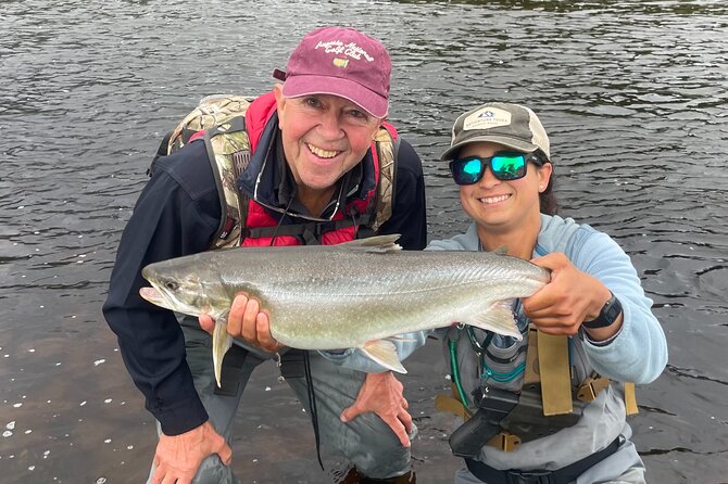 River Fishing and Bear Watching - Bear watching while you fish: real odds, real safety habits