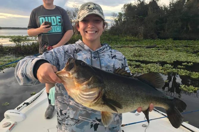 Rodman Reservoir Fishing Trips near Gainesville Florida - Getting started at 130 Kenwood Boat Ramp Rd (Interlachen)