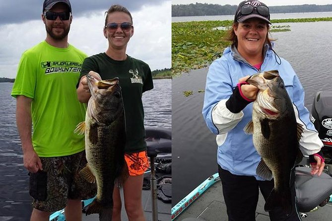 Rodman Reservoir Fishing Trips near Gainesville Florida - Private captain coaching: the real reason people catch fish