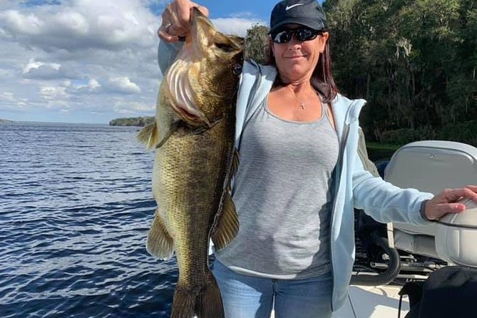 Rodman Reservoir Fishing Trips near Gainesville Florida - How the no fish no pay promise changes the stakes