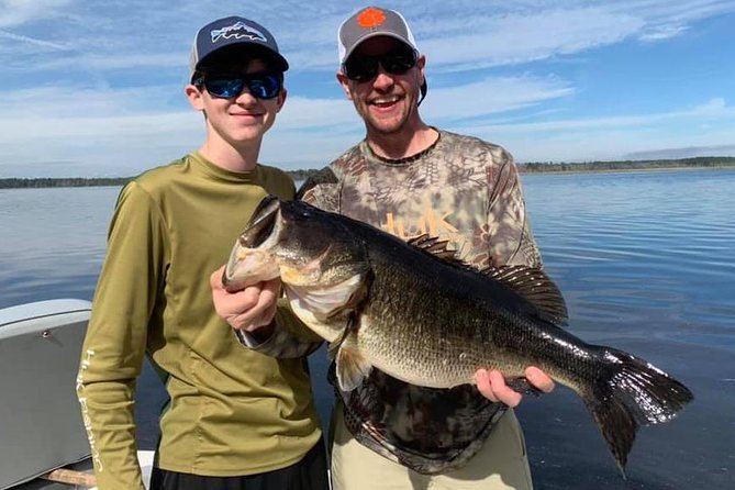 Rodman Reservoir Fishing Trips near Gainesville Florida - Fishing Rodman Reservoir for trophy largemouth: what “moving around” means