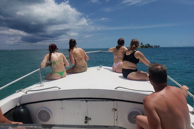 Rose Island: Private Snorkeling, Fishing, and Swimming with Pigs - Captain Frenchie and the Crew: Safety-First, People-Forward