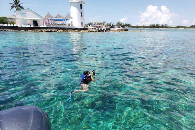 Rose Island: Private Snorkeling, Fishing, and Swimming with Pigs - Green Cay Snorkeling: Reefs, Fish, and Sea Turtle Chances