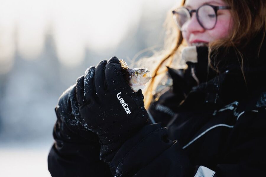 Rovaniemi: Arctic Circle Ice Fishing Experience - Rovaniemi ice fishing on natural ice: why this 4-hour experience works