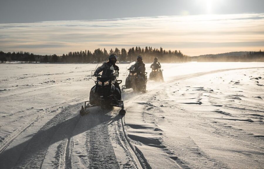 Rovaniemi: Electric Snowmobile Safari Tour with Ice Fishing - Key things to know before you go