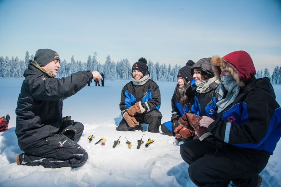 Rovaniemi: Guided Ice Fishing Experience - Key Points at a Glance