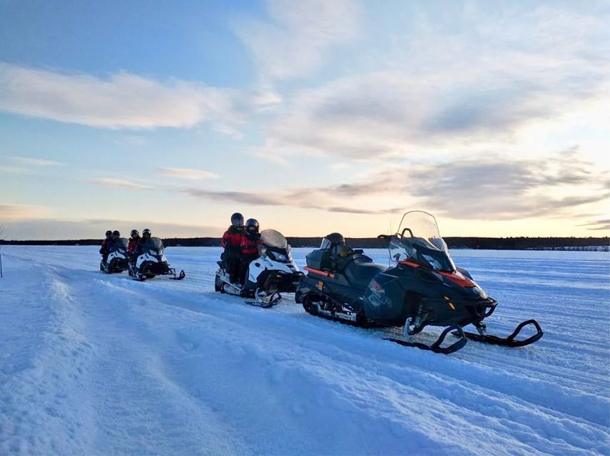 Rovaniemi: Half-Day Snowmobile & Ice Fishing Experience - The Lappish BBQ: warm food that actually finishes the day right