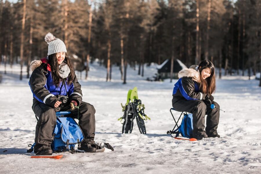 Rovaniemi: Ice Fishing Experience - Arctic food fishing isn’t a gimmick