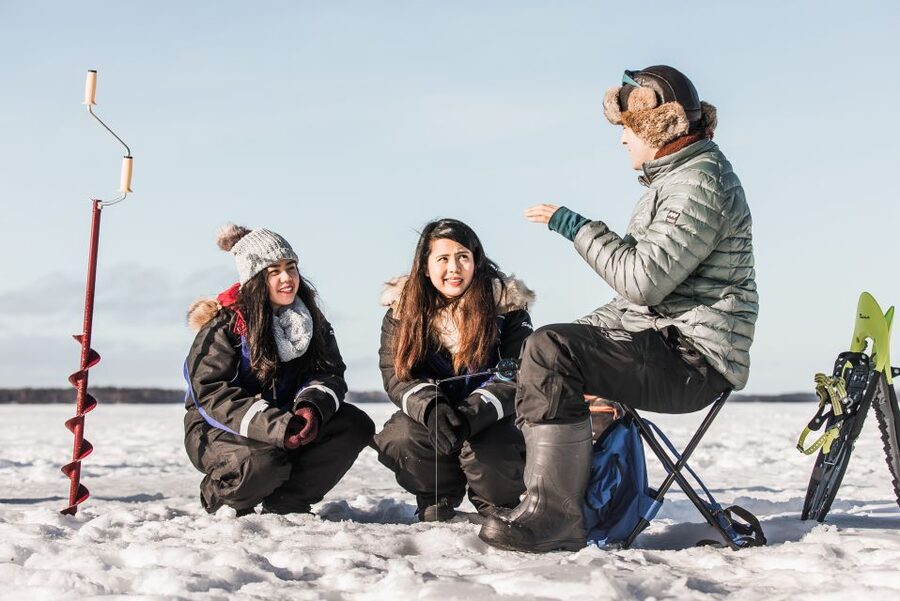 Rovaniemi: Ice Fishing Experience - Warmth and gear: what’s included, what you still need