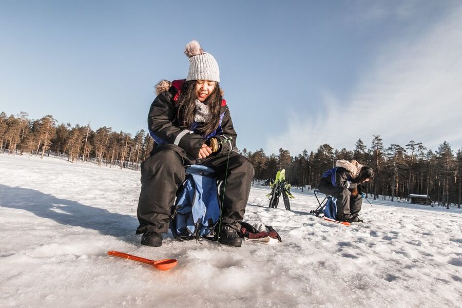 Rovaniemi: Ice Fishing Experience - Price and value: what $104 buys you in Lapland