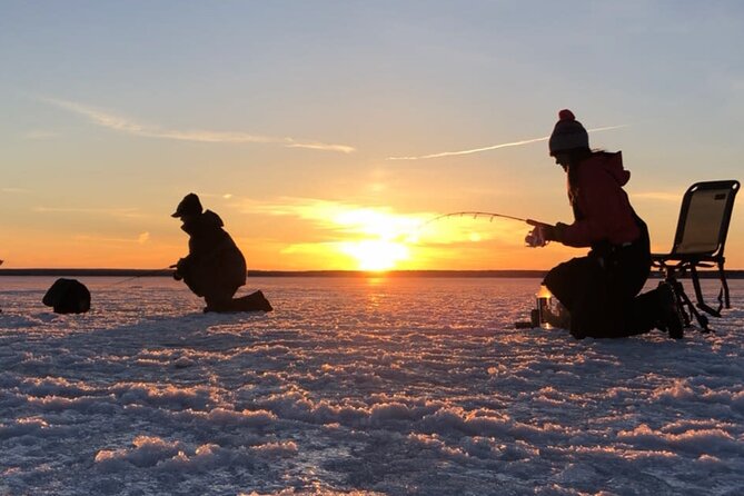 Rovaniemi: Ice Fishing from Private Lakefront Property & BBQ - Key things to know before you go