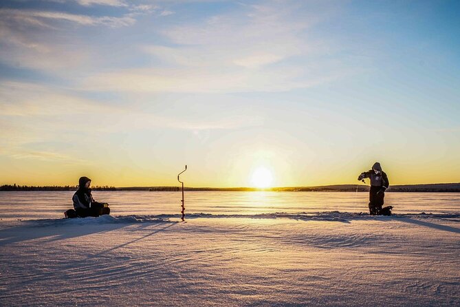Rovaniemi: Ice Fishing from Private Lakefront Property & BBQ - Price and value: is $130.83 a good deal?