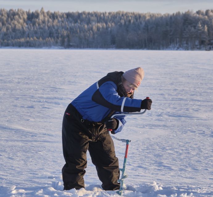 Rovaniemi: Ice-Fishing like a Finn - Key Points at a Glance
