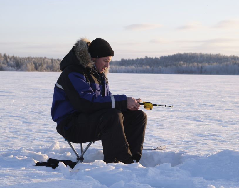 Rovaniemi: Ice-Fishing like a Finn - Getting Fitted at Apukka Resort: Thermal Gear That Actually Helps