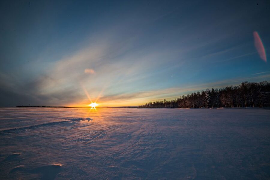 Rovaniemi: Ice Fishing on a Frozen Lake with BBQ and Photos - Ice Fishing Basics Under ~1 Meter of Ice