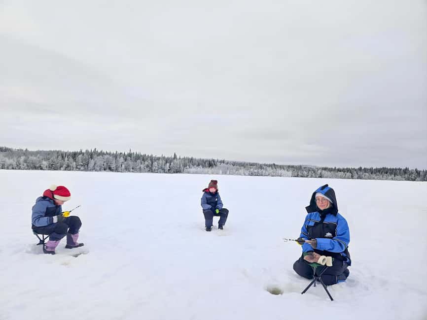 Rovaniemi: Ice Fishing Small Group Tour & Barbeque - A 4-hour Lapland ice fishing plan you can actually enjoy