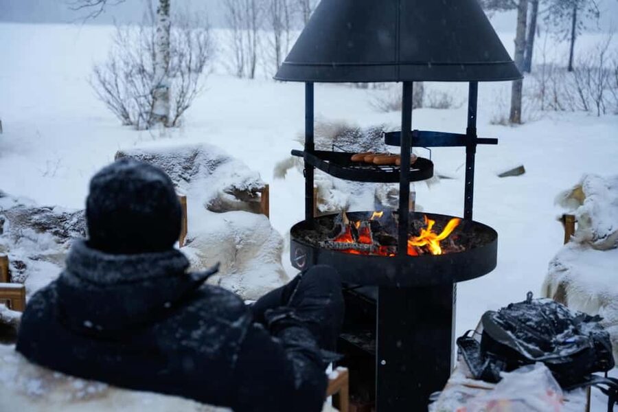 Rovaniemi: Ice Fishing Small Group Tour & Barbeque - Value for $112: what you’re paying for beyond the activity