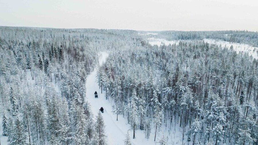 Rovaniemi: Ice Fishing & Snowmobile Safari Combo Day - Key things that make this tour special