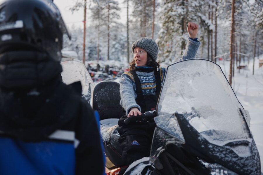 Rovaniemi: Ice Fishing & Snowmobile Safari Combo Day - Why this snowmobile and ice fishing combo makes sense in Rovaniemi