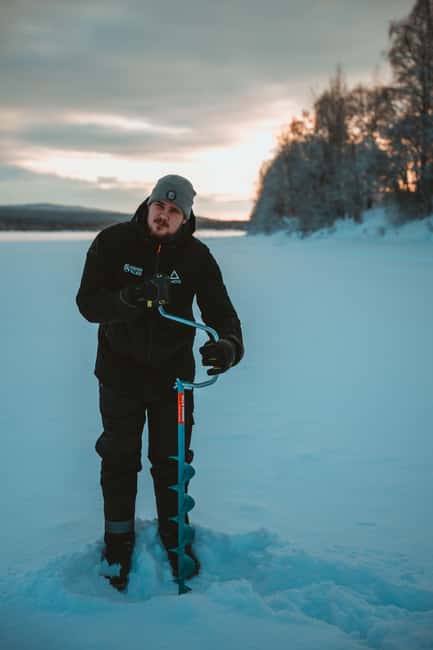 Rovaniemi: Ice Fishing The Finnish Way - Key things that make this ice fishing trip work