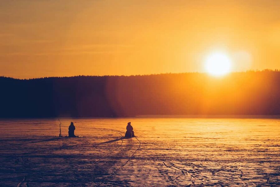 Rovaniemi: Ice Fishing Trip with Snacks and Drinks - Campfire Setup You Participate In, Not Just Watch
