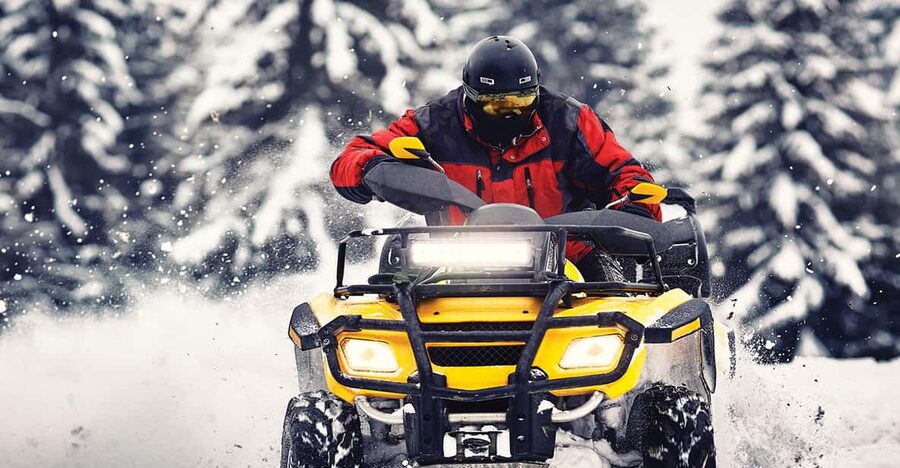 Rovaniemi: Quad Bike Ride and Ice Fishing - H2: From Hotel Pickup to ATV Safety: What the Morning Really Feels Like