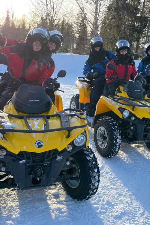 Rovaniemi: Quad Bike Ride and Ice Fishing - H2: Price and Value: Is $281 Worth It for a 6-Hour Lapland Day?