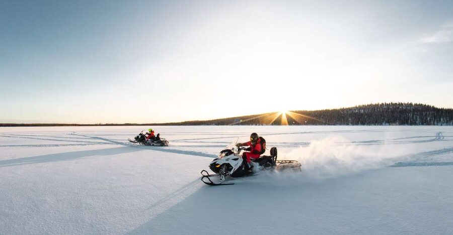 Rovaniemi: Snowmobile and Ice Fishing Adventure with Lunch - Snowmobile Time: What It Feels Like and What You’ll See