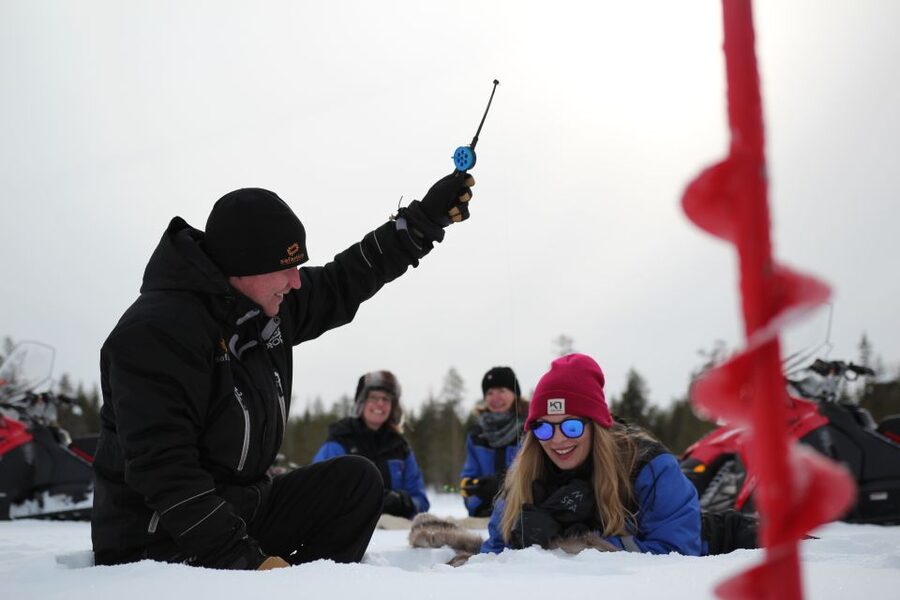 Rovaniemi: Snowmobile and Ice Fishing Adventure with Lunch - Finnish Culture Bits You’ll Actually Remember