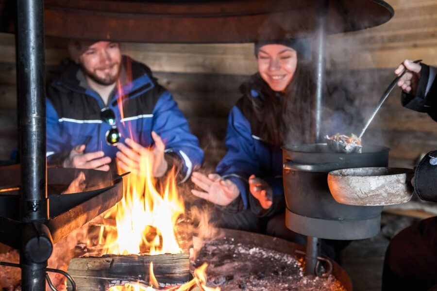 Rovaniemi: Snowmobile and Ice Fishing Adventure with Lunch - Small Tips That Make the Day Smoother