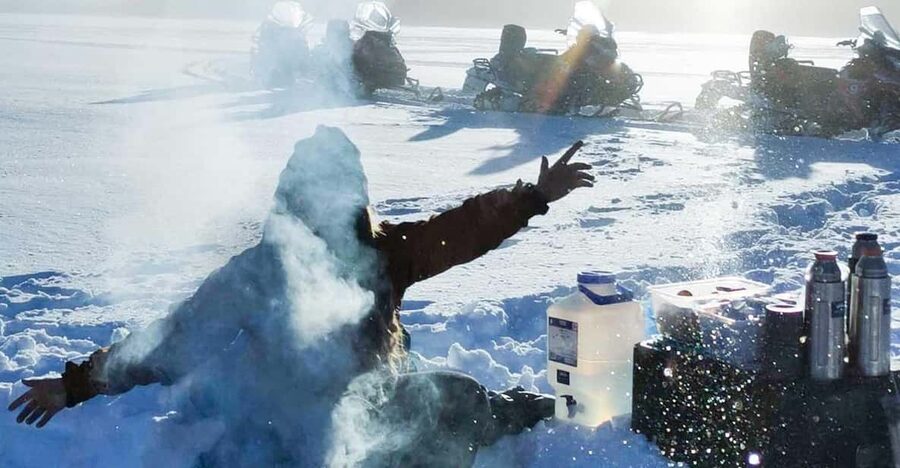Rovaniemi: Snowmobiling and Ice Fishing - Key highlights at a glance