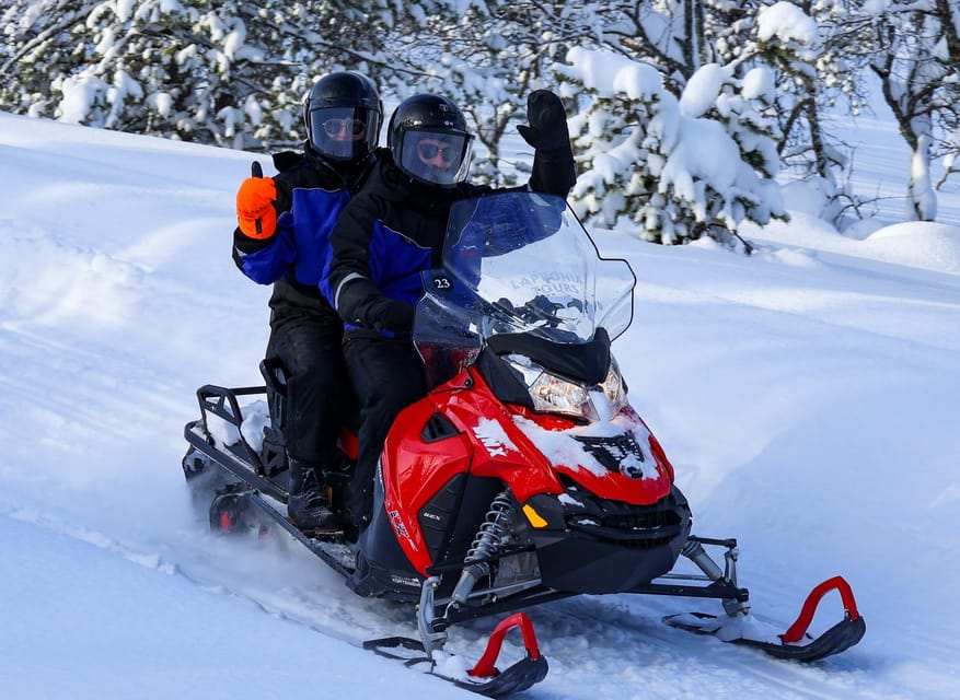 Saariselkä: Ice Fishing Safari by Snowmobile - Who should book this safari, and who should skip