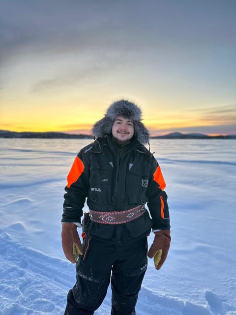 Saariselkä: Ice Fishing Tour to Lake Inari, reindeers& lunch - Who this tour suits best (and who should skip it)