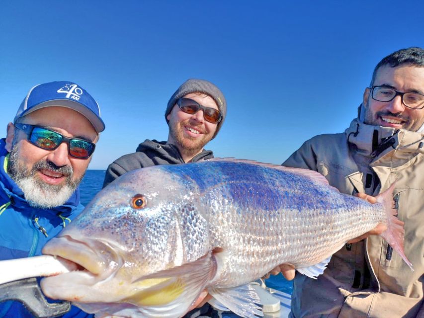 Saint-Laurent-du-Var: 4-Hour Fishing Trip - On the Water with Romain: How the Fishing Actually Works