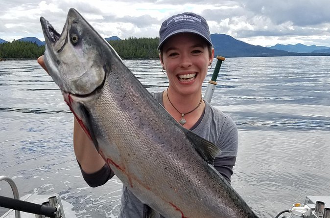 Salmon Fishing in the Salmon Capital of the World - Small Group Fishing: Why Max 5 Travelers Feels Like a Cheat Code