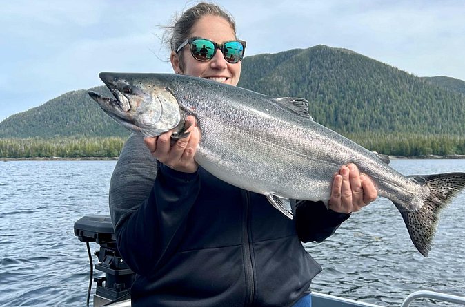 Salmon Fishing in the Salmon Capital of the World - Who This Trip Is Best For (And Who Might Want Something Else)