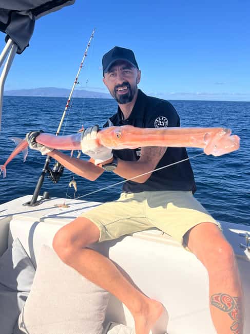 Santa Cruz de Tenerife: Private Family Fishing Tour - Bottom fishing: more chances, more action for kids