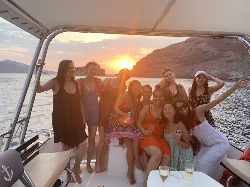 Santorini Private Cruise boat fishing tour - BBQ, Snorkeling - Who should book this Santorini cruise (and who might want another plan)