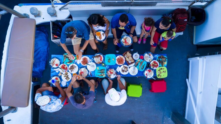 Santorini Sunset Fishing Trip with Dinner and Drinks - Vlychada Sunset Fishing: The Real Santorini Change of Pace