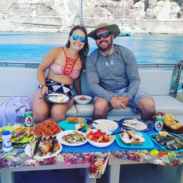 Santorini Sunset Fishing Trip with Dinner and Drinks - The Sunset Sail Back: Why Open Sea Light Hits Different