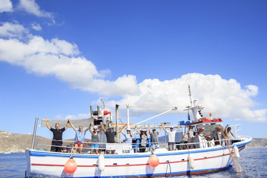 Santorini: Traditional Fishing Trip and Fresh Fish Lunch - Lunch: fresh catch, cooked onboard, and not stingy portions