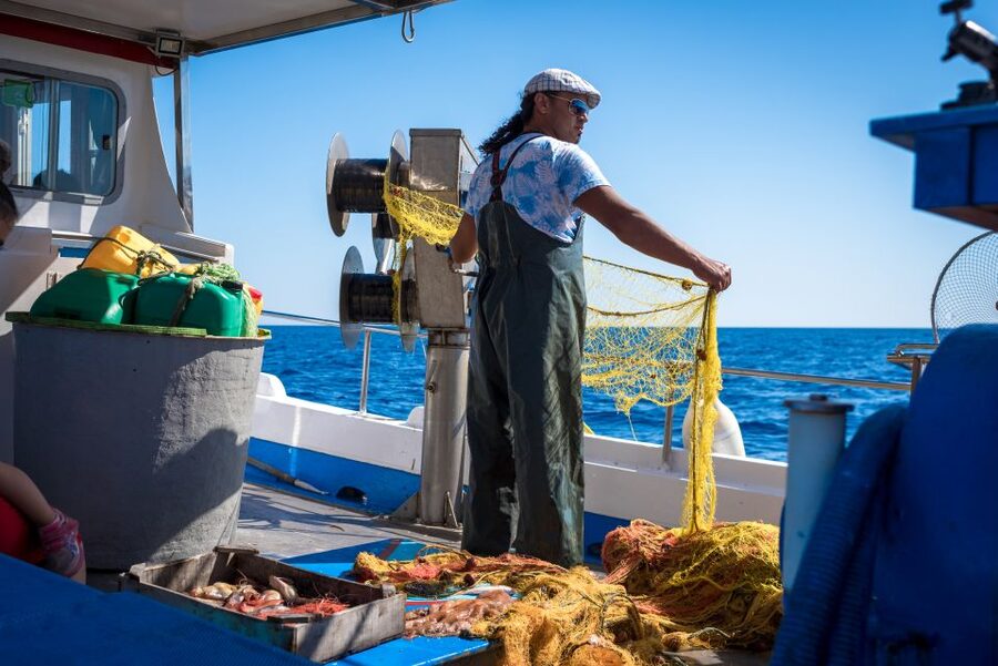Santorini: Traditional Fishing Trip and Fresh Fish Lunch - The southern-coast cruise that you can’t recreate on land