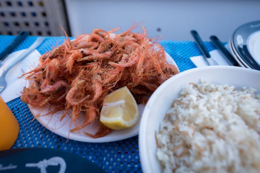 Santorini: Traditional Fishing Trip and Fresh Fish Lunch - Meet Captain Anthi and the crew who actually fish